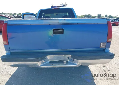 1997 Chevrolet Gmt-400 Hd Fleetside z USA, uszkodzony, nr VIN 1GCGC29R2VE158238